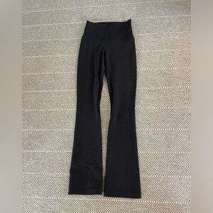 Lululemon Align Mini Flare Xtra Short- size 2 NWOT